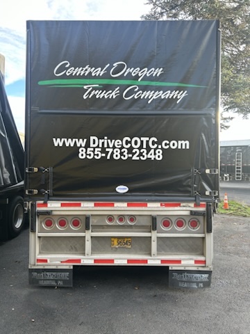 American Flag Curtain