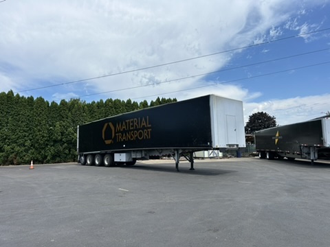 American Flag Curtain
