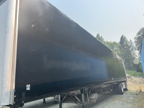 American Flag Curtain