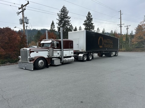 American Flag Curtain