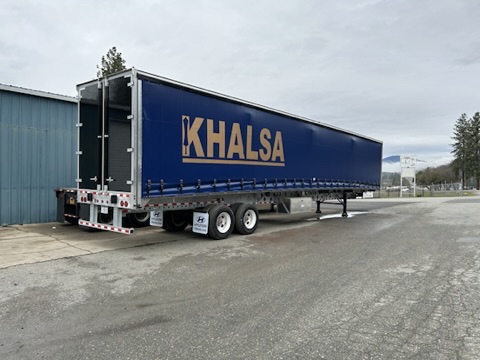 American Flag Curtain