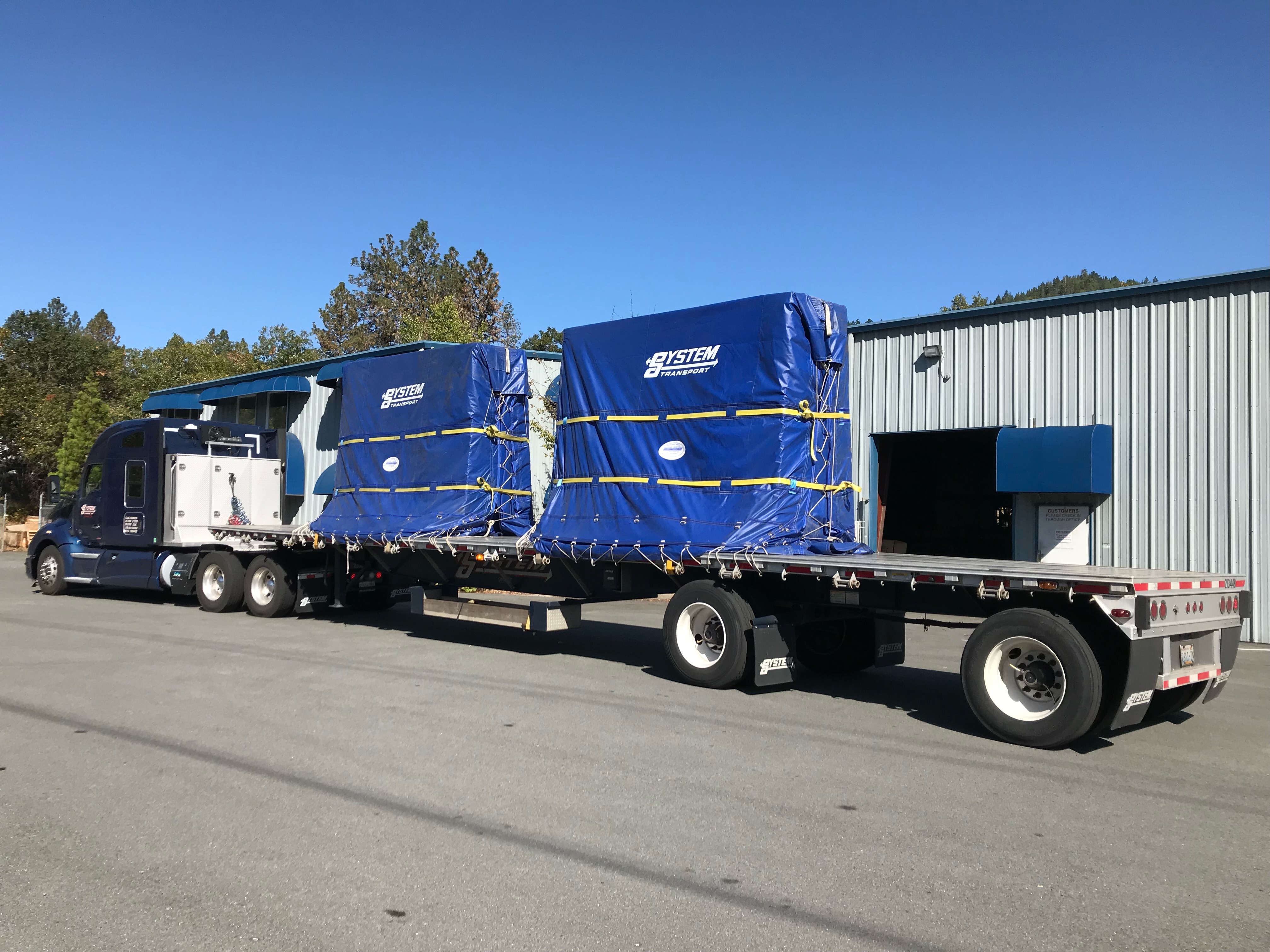 American Flag Curtain