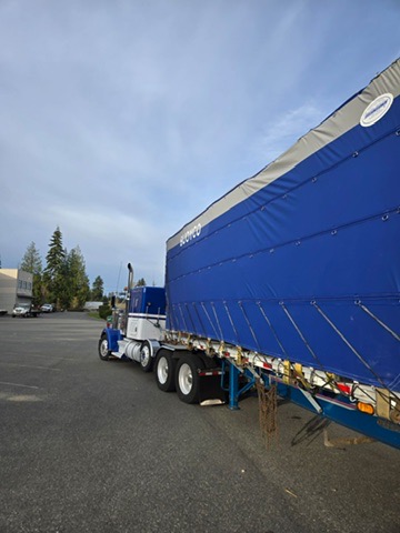 American4 Flag Curtain